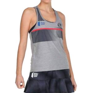 Camiseta Bullpadel WPT Rufran Gris Medio Vigore