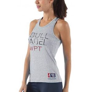 Camiseta Zamar Tirantes Gris Bullpadel