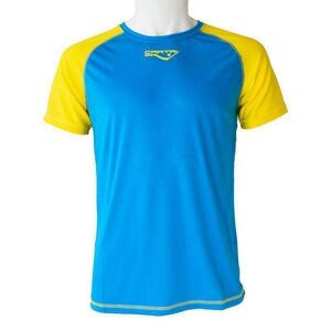 Camiseta Cartri Coach 2.0 Azul Amarillo -  -XXL