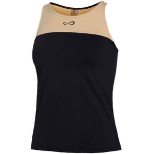 Camiseta Endless Lux Ribbon Negro Oro