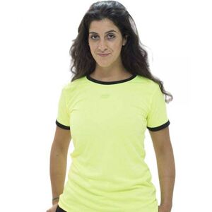 Camiseta Enebe Strong Amarillo Fluor mujer -  -S