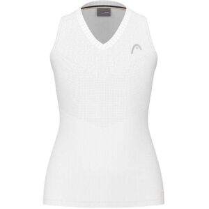 Camiseta Head Performance Blanco Mujer -  -XS