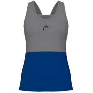 Camiseta Head Play Tech Azul Royal Blanco Mujer -  -S