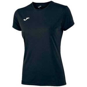 Camiseta Joma Combi Negro Mujer