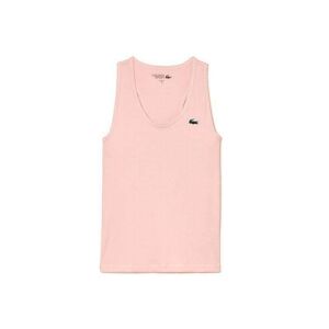 Camiseta Lacoste Sport Slim Fit Rosa Claro -  -40