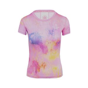 Camiseta Manga Bidi Badu Padel Eve Rosa Blanco -  -L