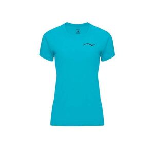 Camiseta PadelPoint Tournament Turquesa Mujer -  -S