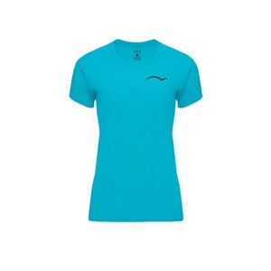 Camiseta PadelPoint Tournament Turquesa Mujer