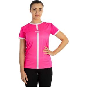 Camiseta Softee Tipex Fucsia Fluor Blanco Mujer -  -XL