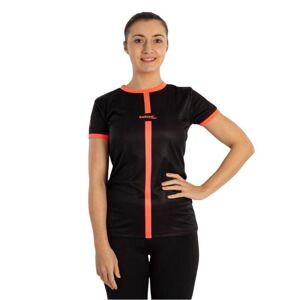 Camiseta Softee Tipex Negro Coral Fluor Mujer -  -L