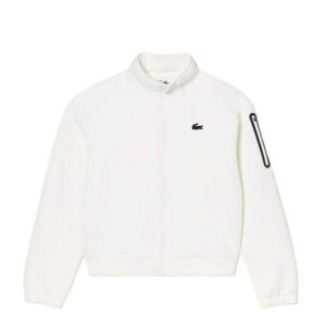 Chaqueta Lacoste Sport Loose Fit Blanco Mujer -  -36