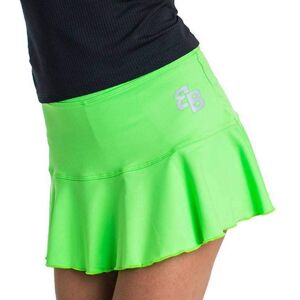 Falda BB Basica Lima Verde Fluor -  -XL