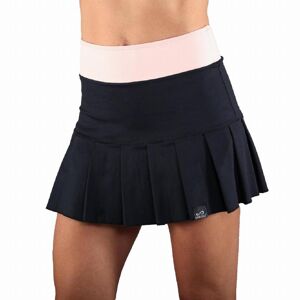 Falda Endless Ottey Negro Rosa -  -L