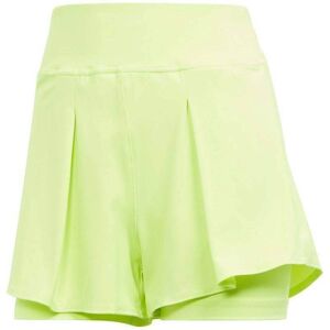 Short Adidas Match Limon Neon -  -XS