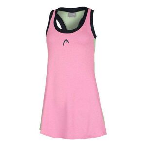 Vestido Head Play Tech Rosa Verde -  -S