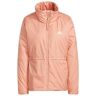 Adidas Bsc Insulate Jacket Beige S Mujer