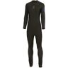 Scubapro Oneflex Steamer B-zip Woman 3 Mm Wetsuit Negro L