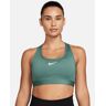 Brassière Nike Swoosh Medium Support padded pour Femme Couleur : Bicoastal/White Taille : XS