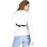 Bench colourblock shirt sudadera mujer Blanco (S)