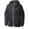 Columbia flash forward windbreaker chaqueta impermeable mujer Negro (M)