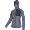 Trango wellsne forro polar mujer Gris (M)