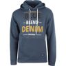 Blend sweatshirt vintage sudadera hombre Azul (S)