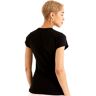 Ellesse hayes camiseta manga corta mujer Negro (8)