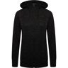 Dare2b pullthroughhoodie forro polar mujer Gris (12)