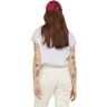 J&J; astrid sl boxy every tee camiseta manga corta mujer Blanco (S)