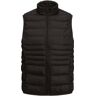 J&J; basi lightweight vest noos chaquetas mujer Negro (L)