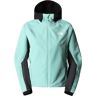 The North Face ao softshell chaqueta softshell mujer Azul (XS)