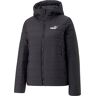 Puma ess hooded padded ja chaquetas mujer Negro (M)