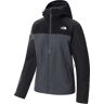 The North Face stratosne chaqueta impermeable mujer Gris (S)