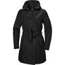 Helly Hansen welsey ii trench chaqueta impermeable mujer Negro (XS)