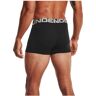 Under Armour charged 3in 3p boxer Negro (S)