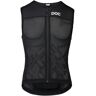 Poc spine vpd air wo vest reg armadura esquí Negro (M)