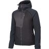 Ternua kuantik hybrid chaqueta softshell mujer Negro (XS)