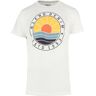 Blend tee sunrise camiseta manga corta hombre Blanco (XL)