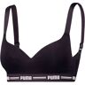 Puma padded top 1p jersey mujer Negro (M)