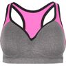 Spyro top go body running mujer Gris (85)