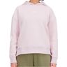 New Balance brushed back fleece sudadera mujer Rosa (M)