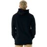 Rip Curl stapler sudadera hombre Negro (L)