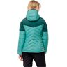 Jack Wolfskin tundra down chaqueta outdoor mujer Verde (L)