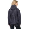 Jack Wolfskin routeburn pron chaqueta outdoor mujer Negro (S)