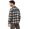 Jack Wolfskin wanderweg camisa manga larga hombre Azul (S)