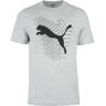 Puma graphics cat camiseta manga corta hombre Gris (L)