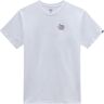 Vans checkerboard taste camiseta manga corta hombre Blanco (L)