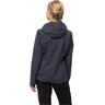 Jack Wolfskin elsberg 25l chaqueta impermeable mujer Negro (L)