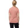 Jack Wolfskin crosstrail camiseta montaña manga corta mujer Rosa (XL)