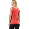 Jack Wolfskin crosstrail camiseta montaña manga corta mujer Rojo (XL)